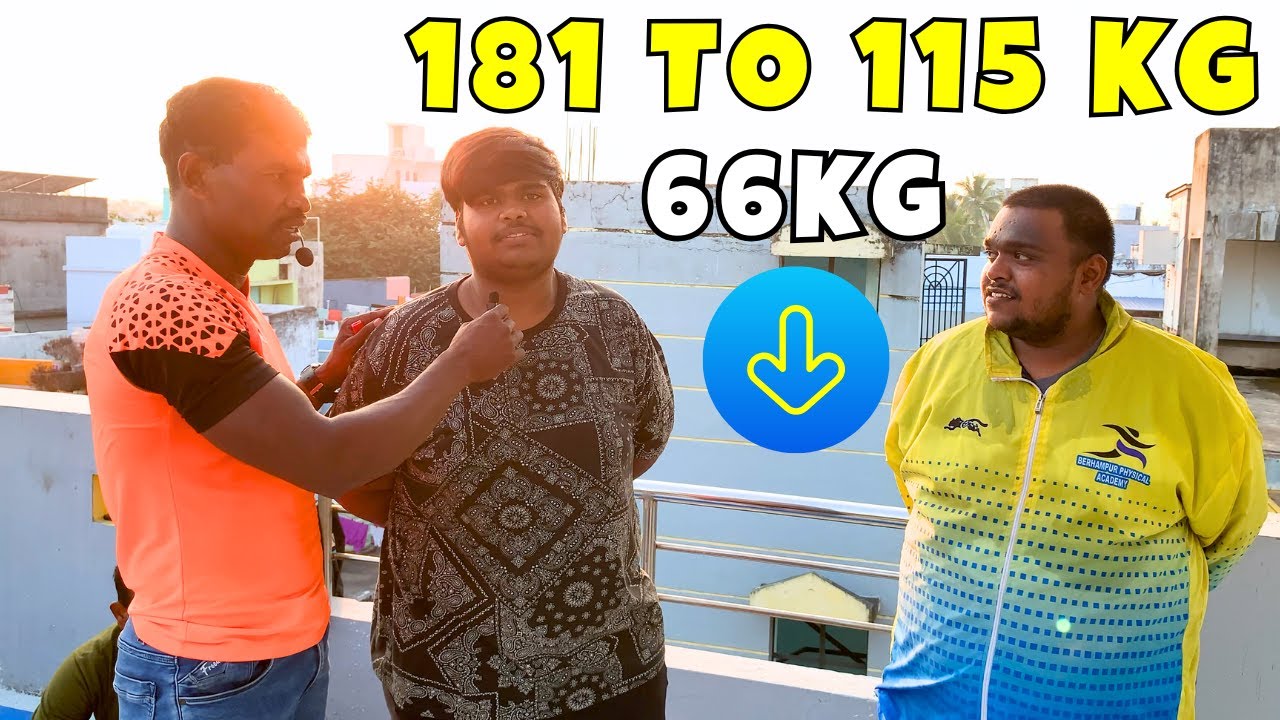 Weight Loss Success Story