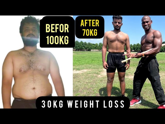 Weight Loss Success Story