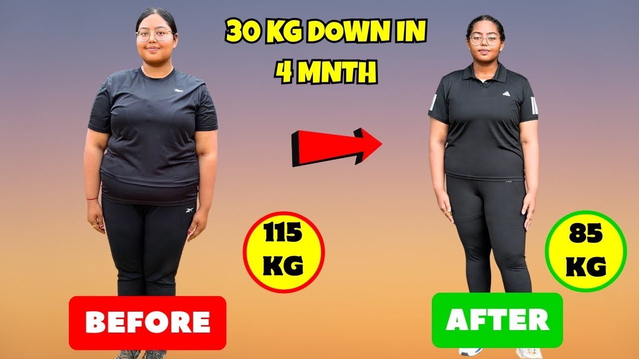 Weight Loss Success Story