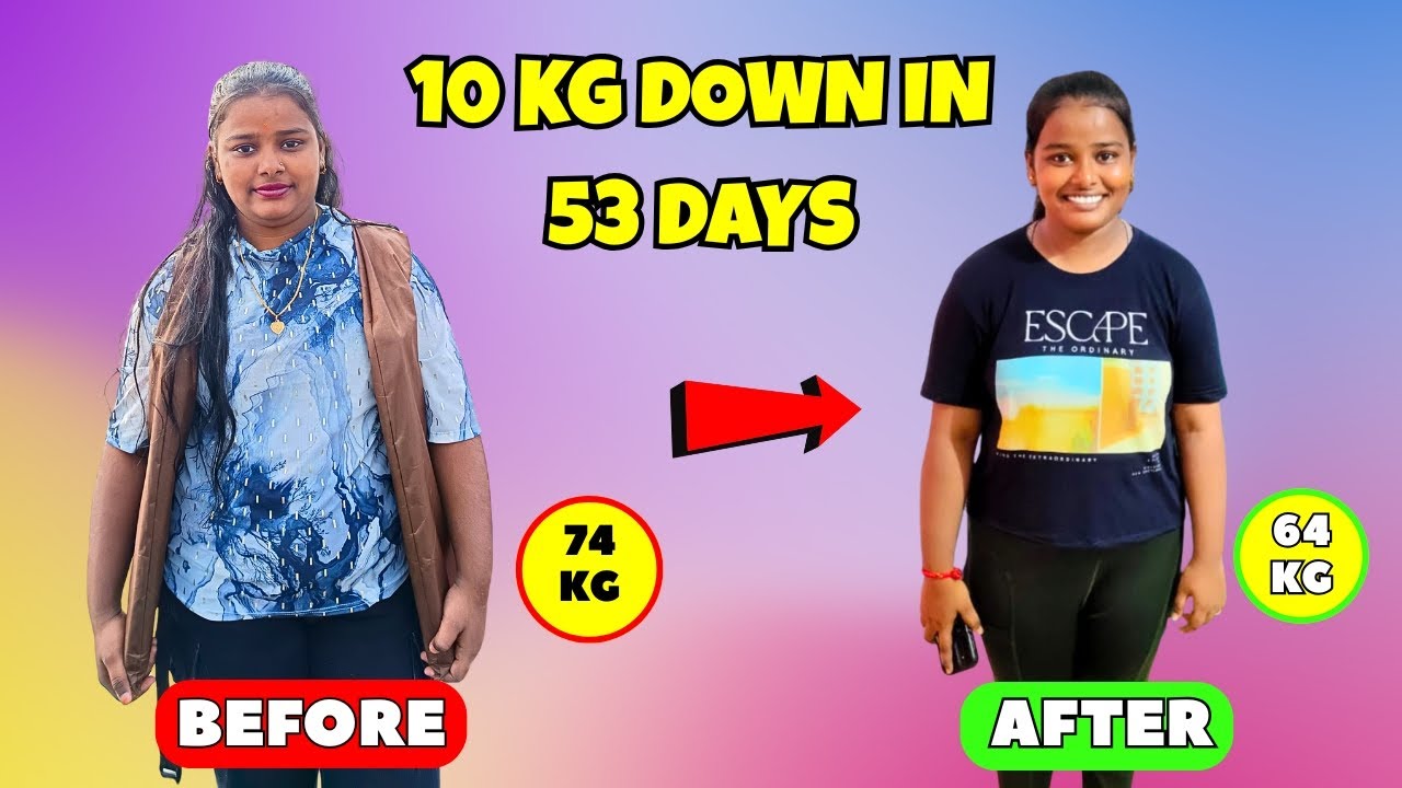 Weight Loss Success Story