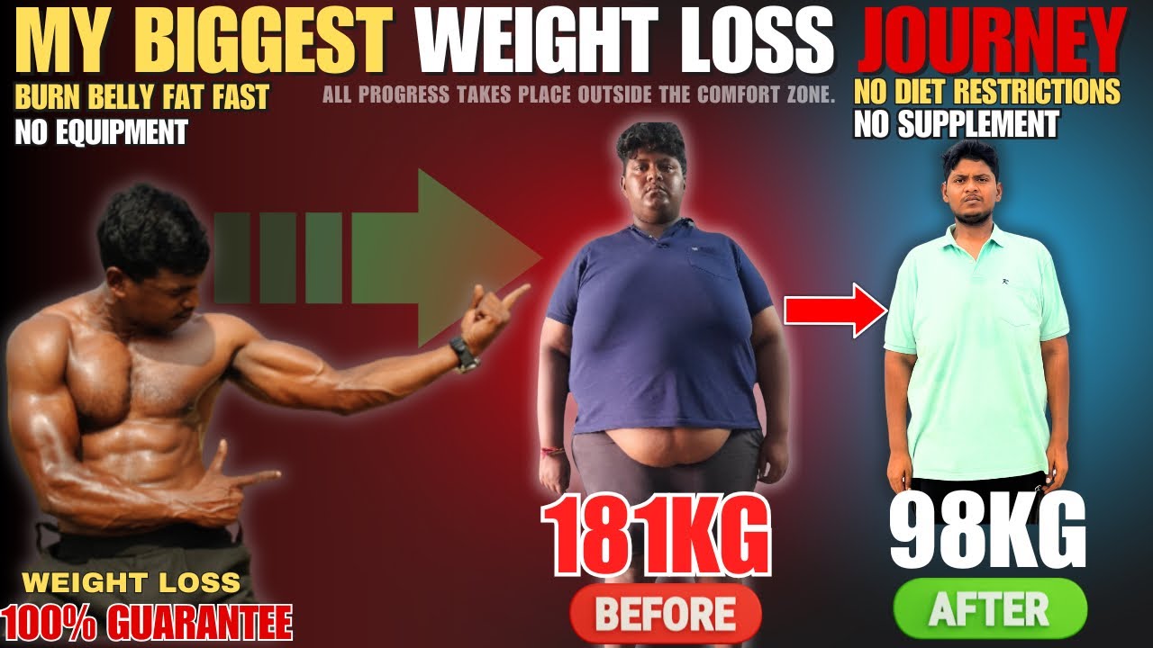 Weight Loss Success Story