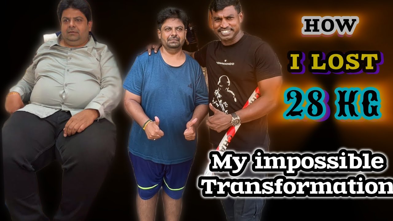 Weight Loss Success Story