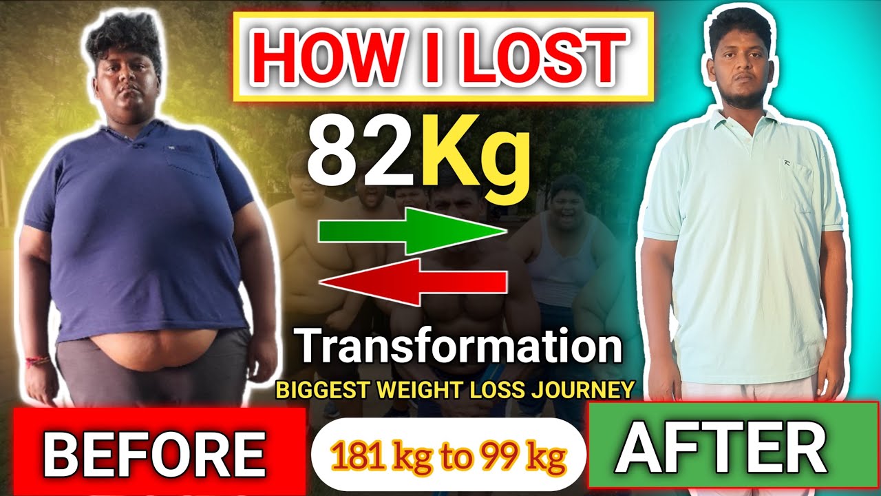 Weight Loss Success Story