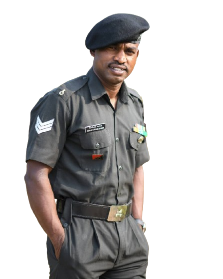 Coach Simanchal Barik — Barik Commando Fitness